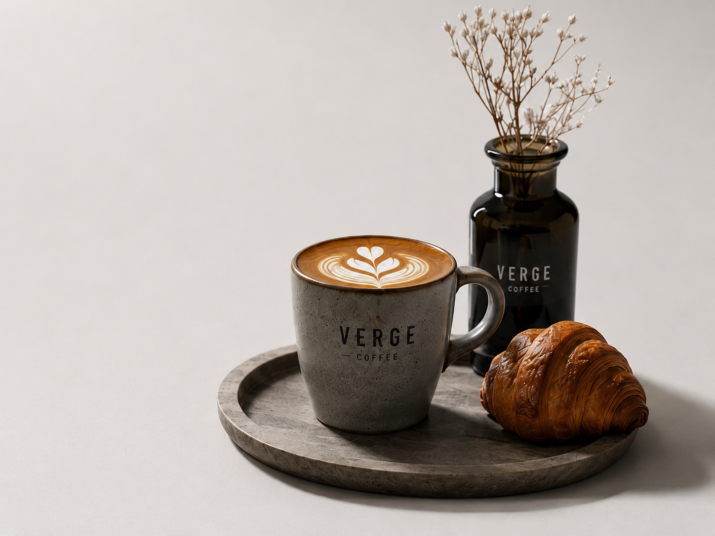 Verge coffee hero